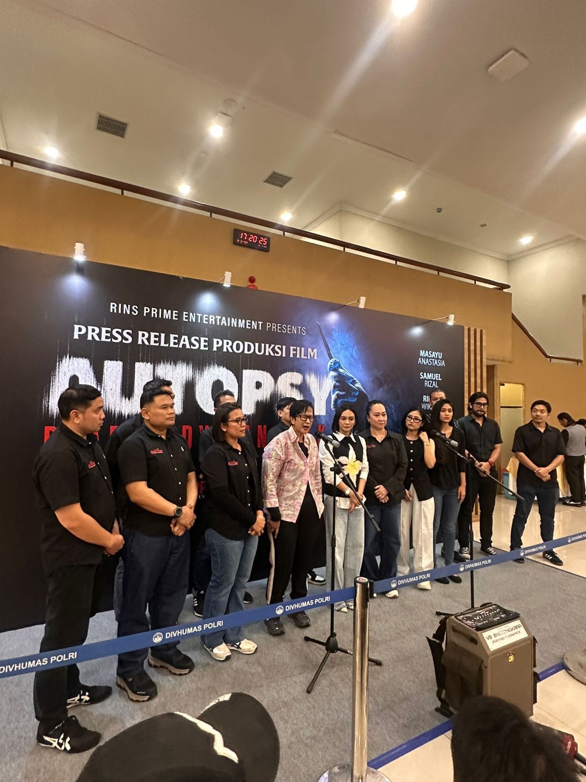 Launching STIK Polri