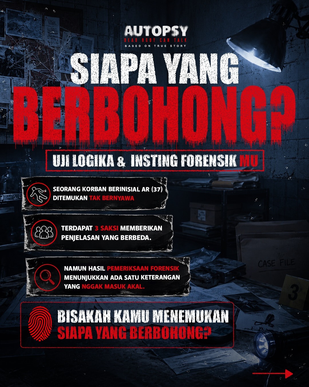 IG — Siapa Berbohong