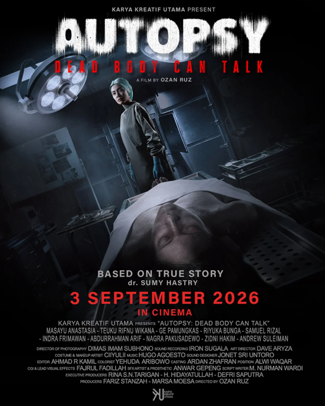 AUTOPSY: Dead Body Can Talk — Official Poster