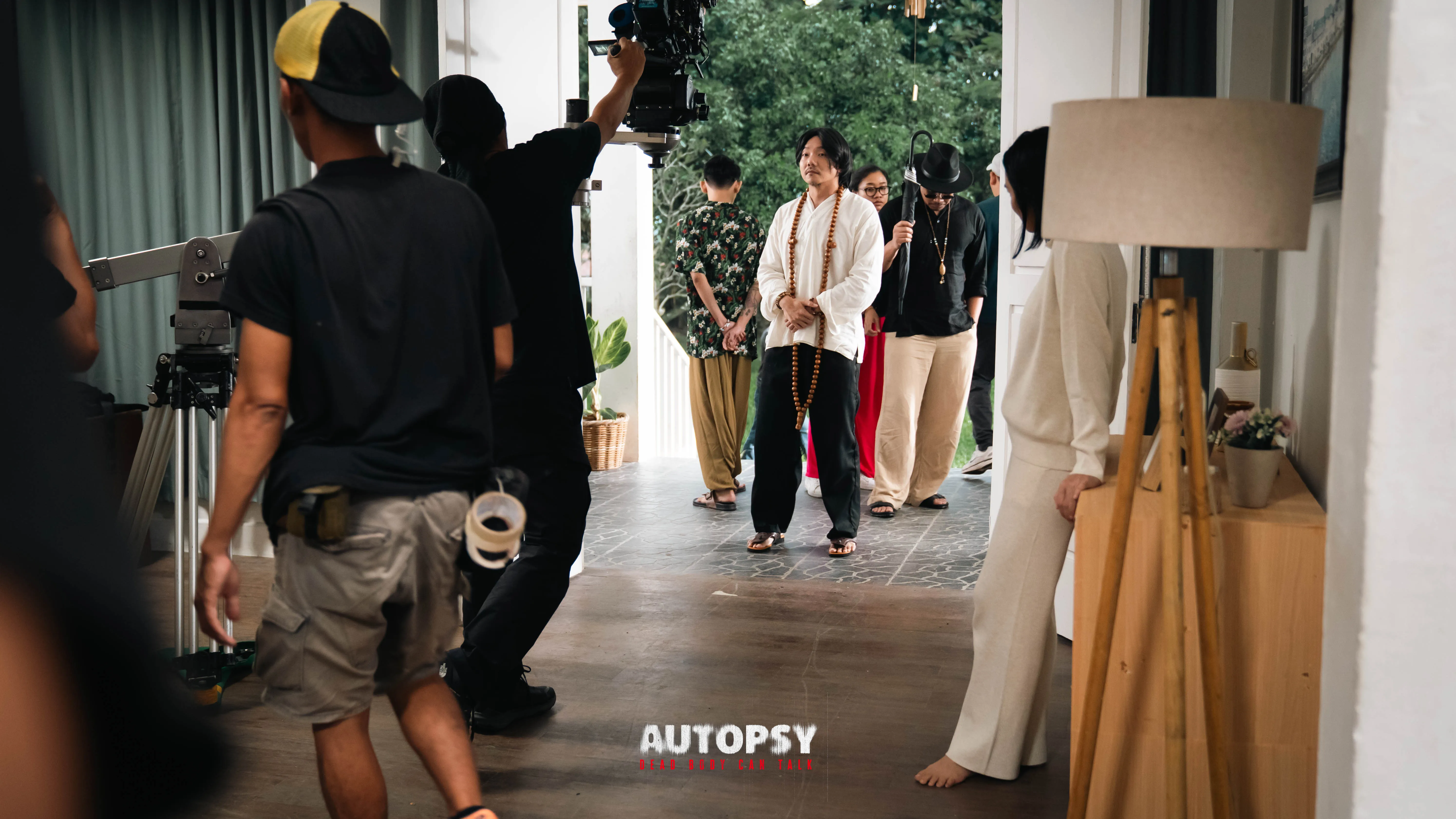 Behind the Scenes — PRODUCTION