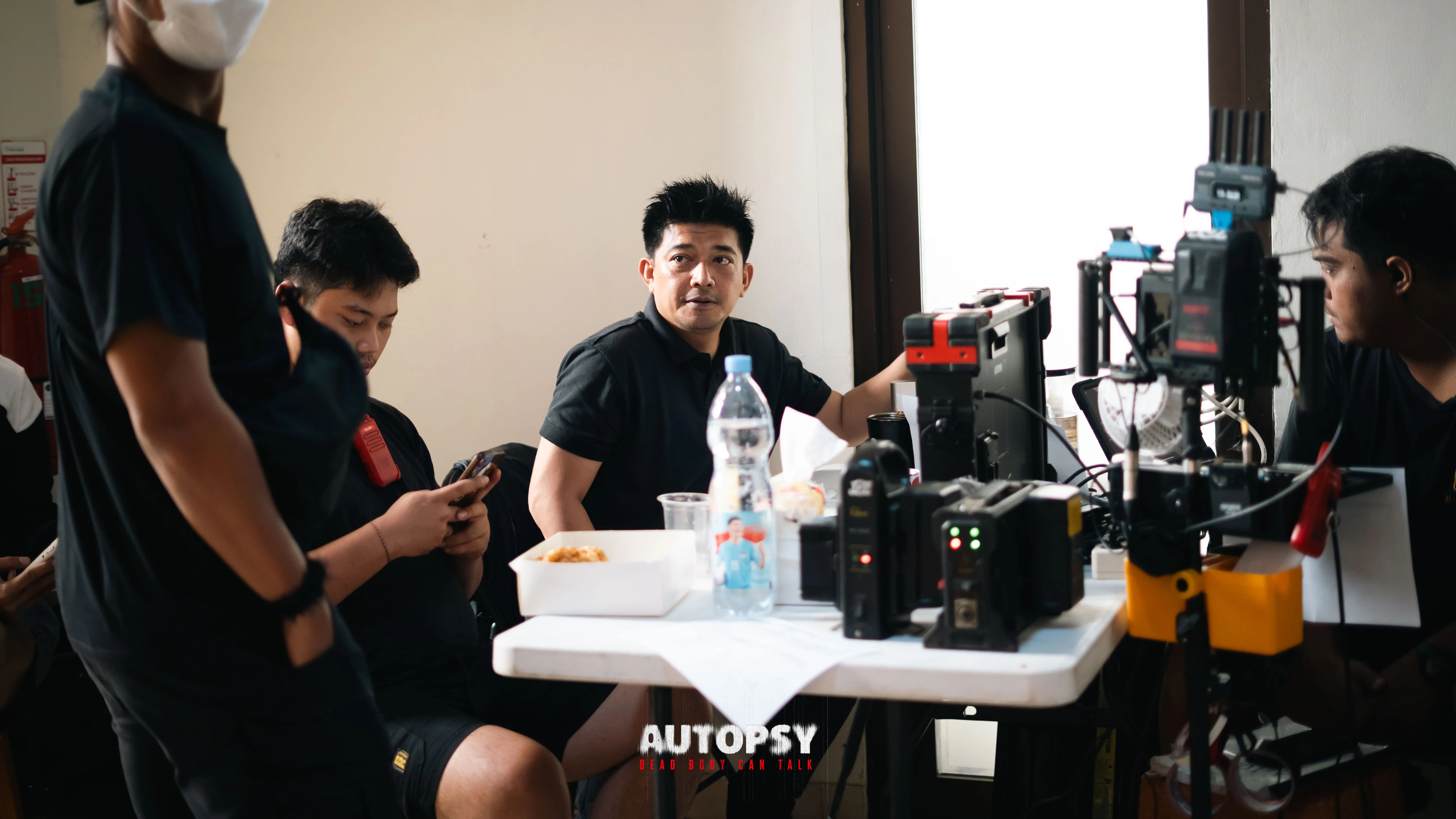 Behind the Scenes — ON-SET