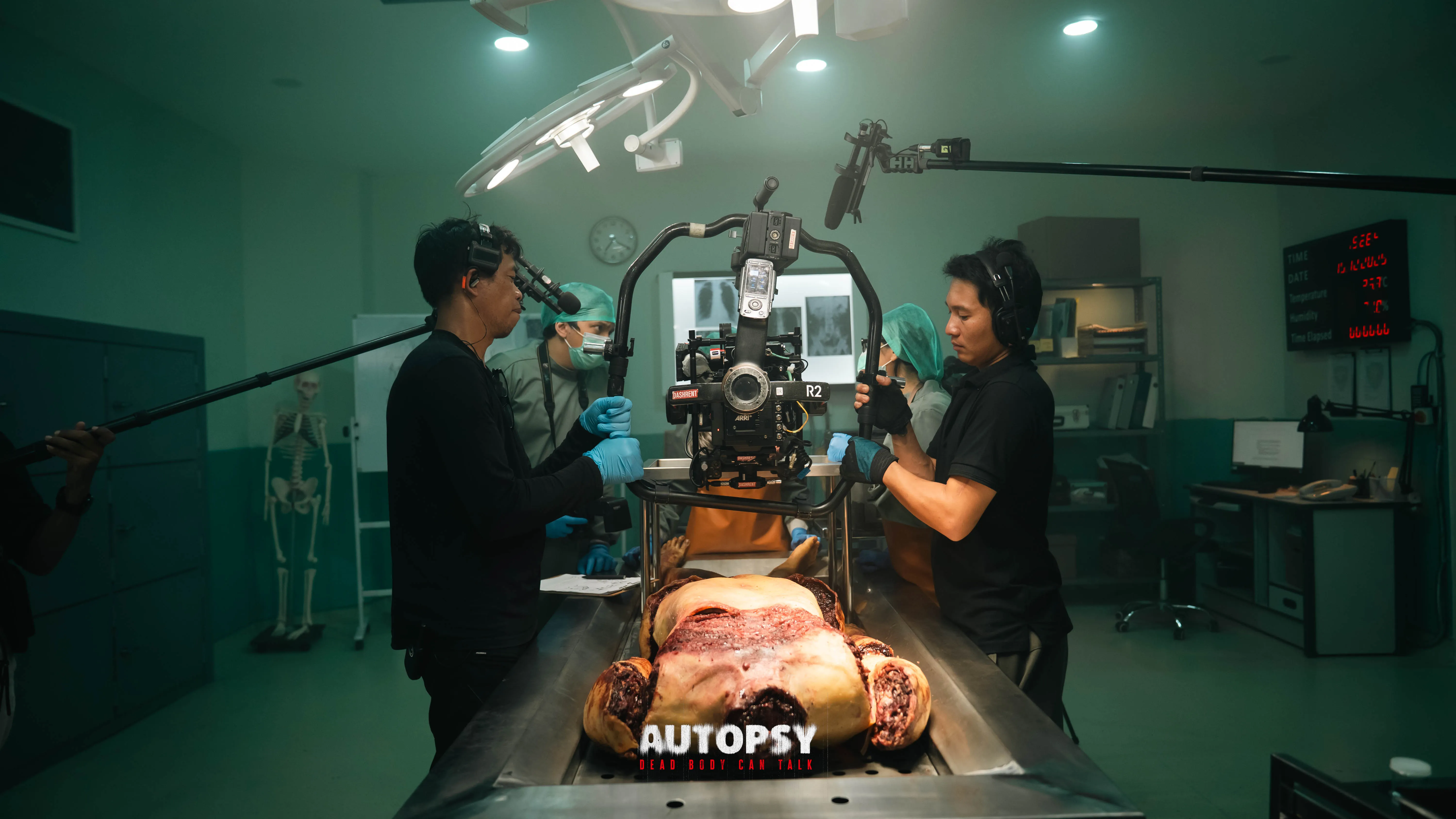 Behind the Scenes — PRODUCTION