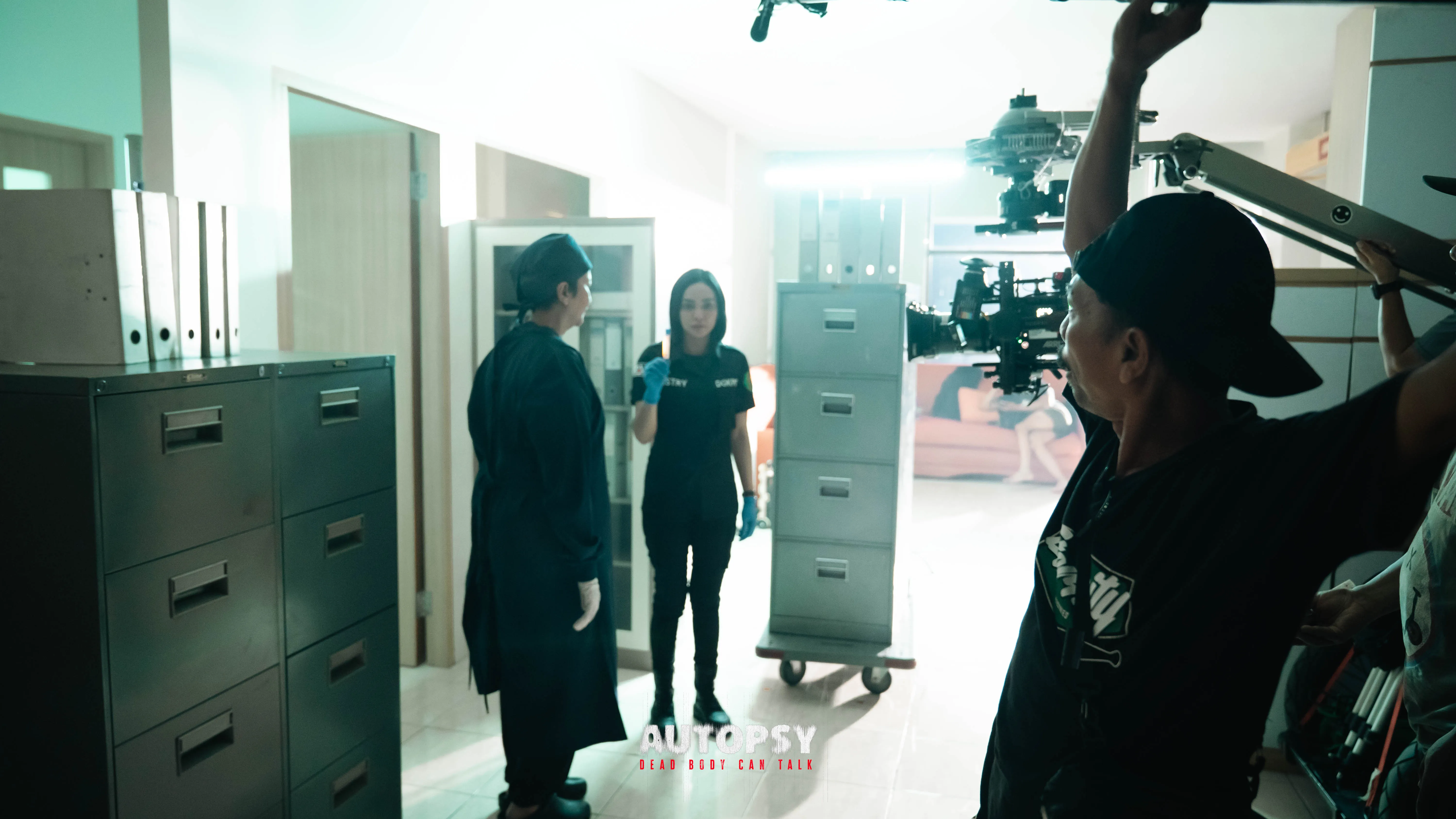 Behind the Scenes — PRODUCTION
