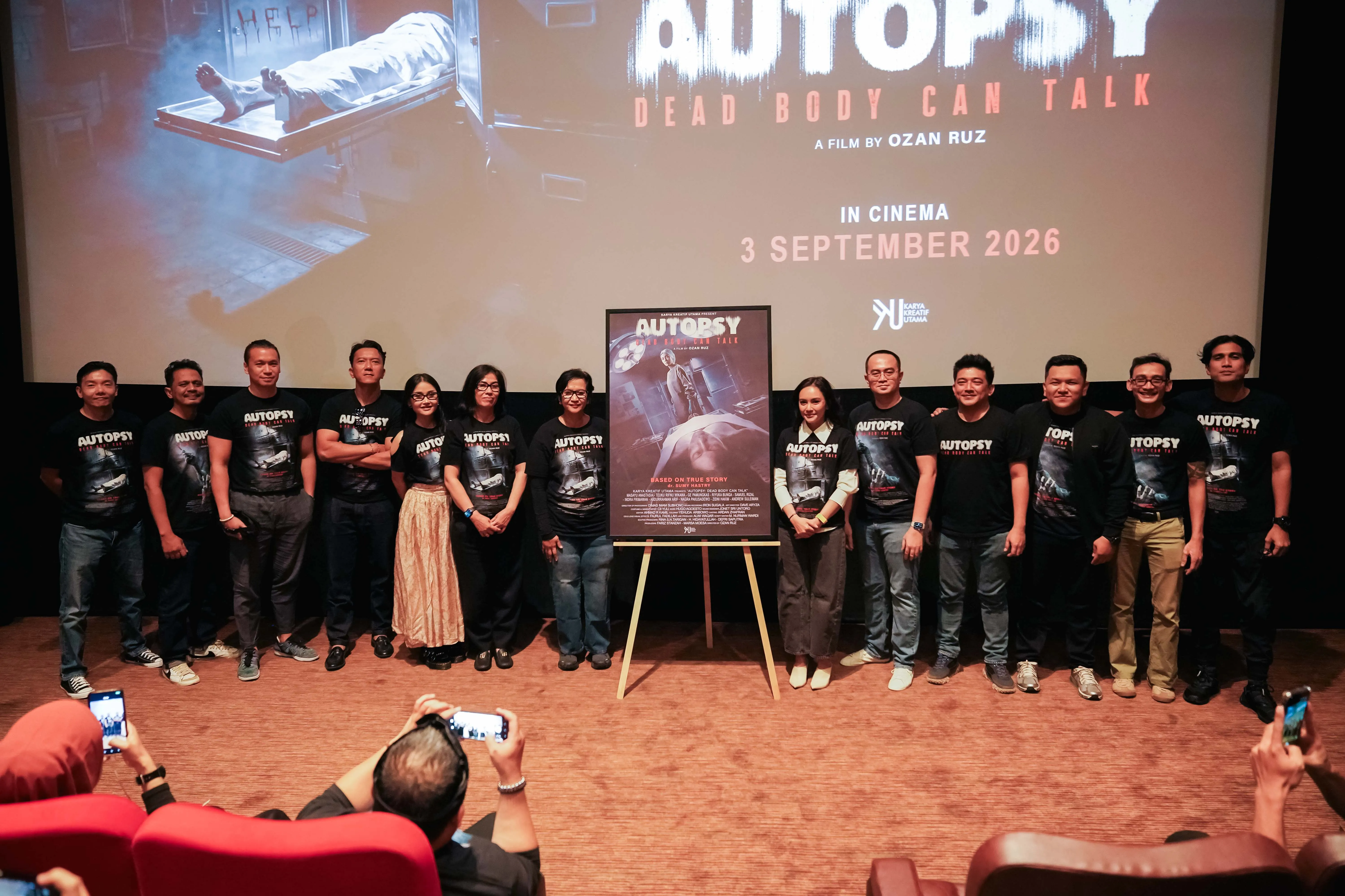 Press Conference AUTOPSY — XXI Metropole Cikini, 13 Juli 2026